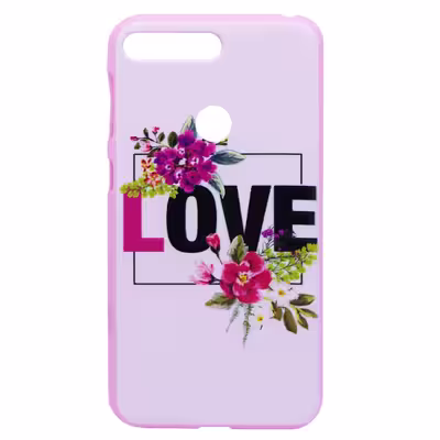 کاور طرح Love مدل NKK-01 مناسب برای گوشی موبایل هوآوی Y6 Prime 2018