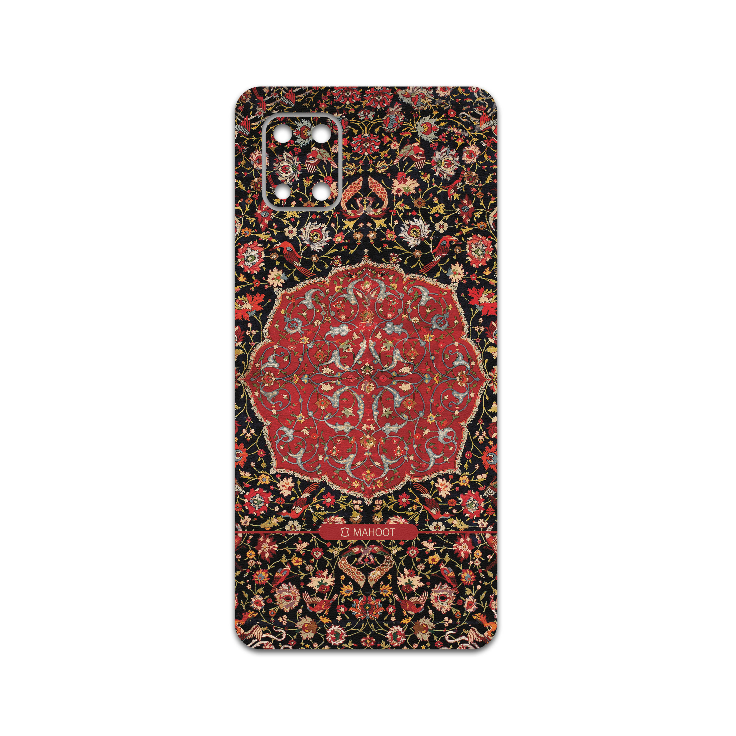 برچسب پوششی ماهوت مدل Persian-Carpet-Red مناسب برای گوشی موبایل سامسونگ Galaxy Note 10 Lite