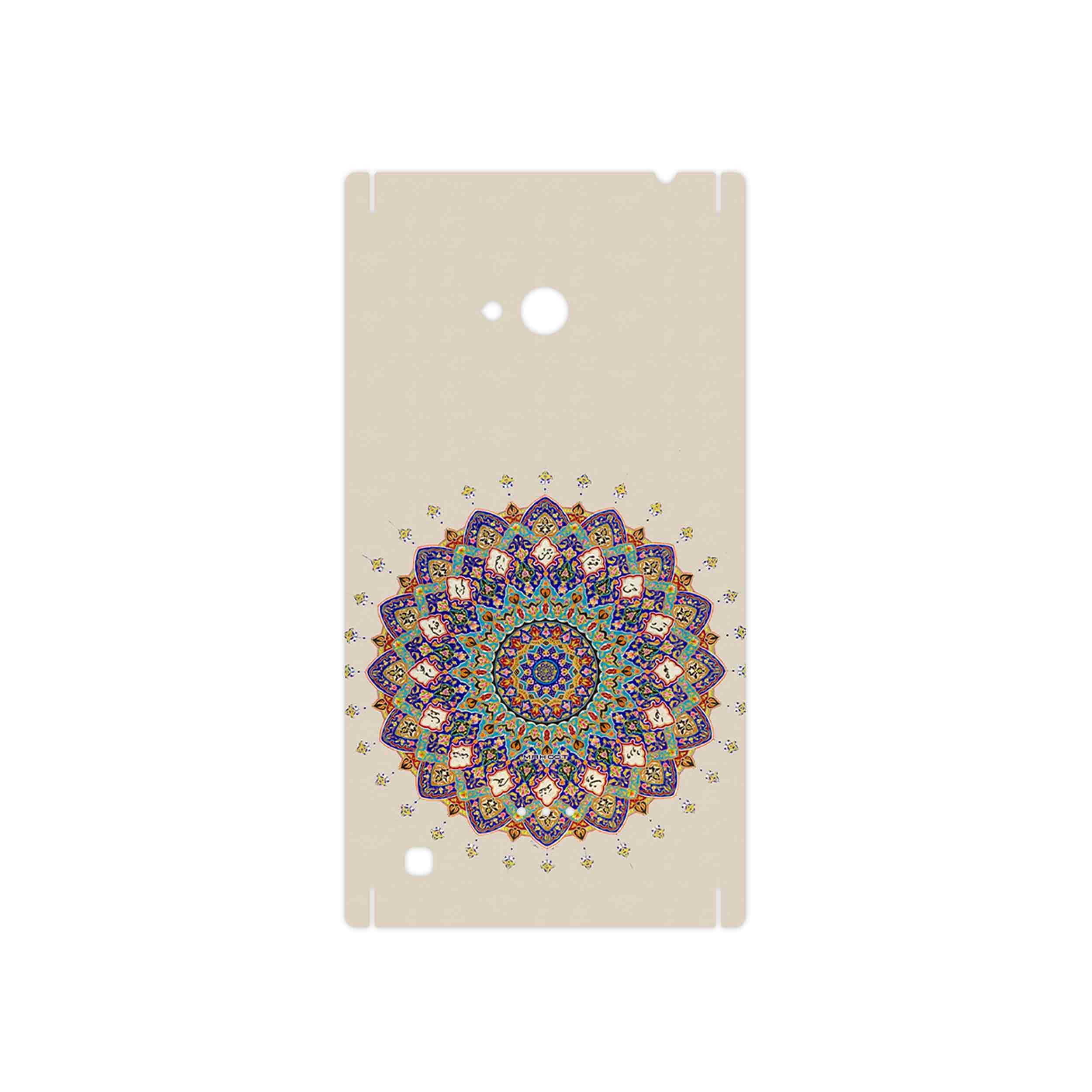 برچسب پوششی ماهوت مدل Art of Illumination 5 مناسب برای گوشی موبایل نوکیا Lumia 720