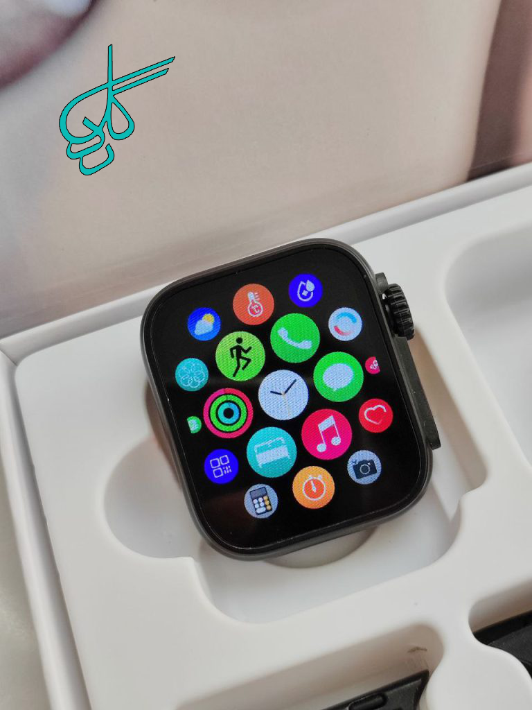 خرید ساعت هوشمند Ws13ultra امکانات شارژ وایرلس برنامه ورزشی تم های متنوع کیفیت تصویر عال و 5 بند مخصوص کد 1918669 - ردگل