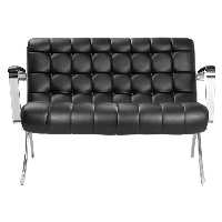 مبل بارسلونا راحتیران مدل M162 پایه کروم