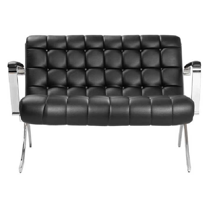 مبل بارسلونا راحتیران مدل M162 پایه کروم