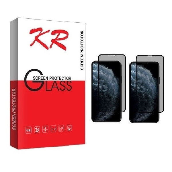 محافظ صفحه نمایش کی آر مدل FGG مناسب برای گوشی موبایل شیائومی Redmi Note 8 بسته 2عددی | کالا برتری