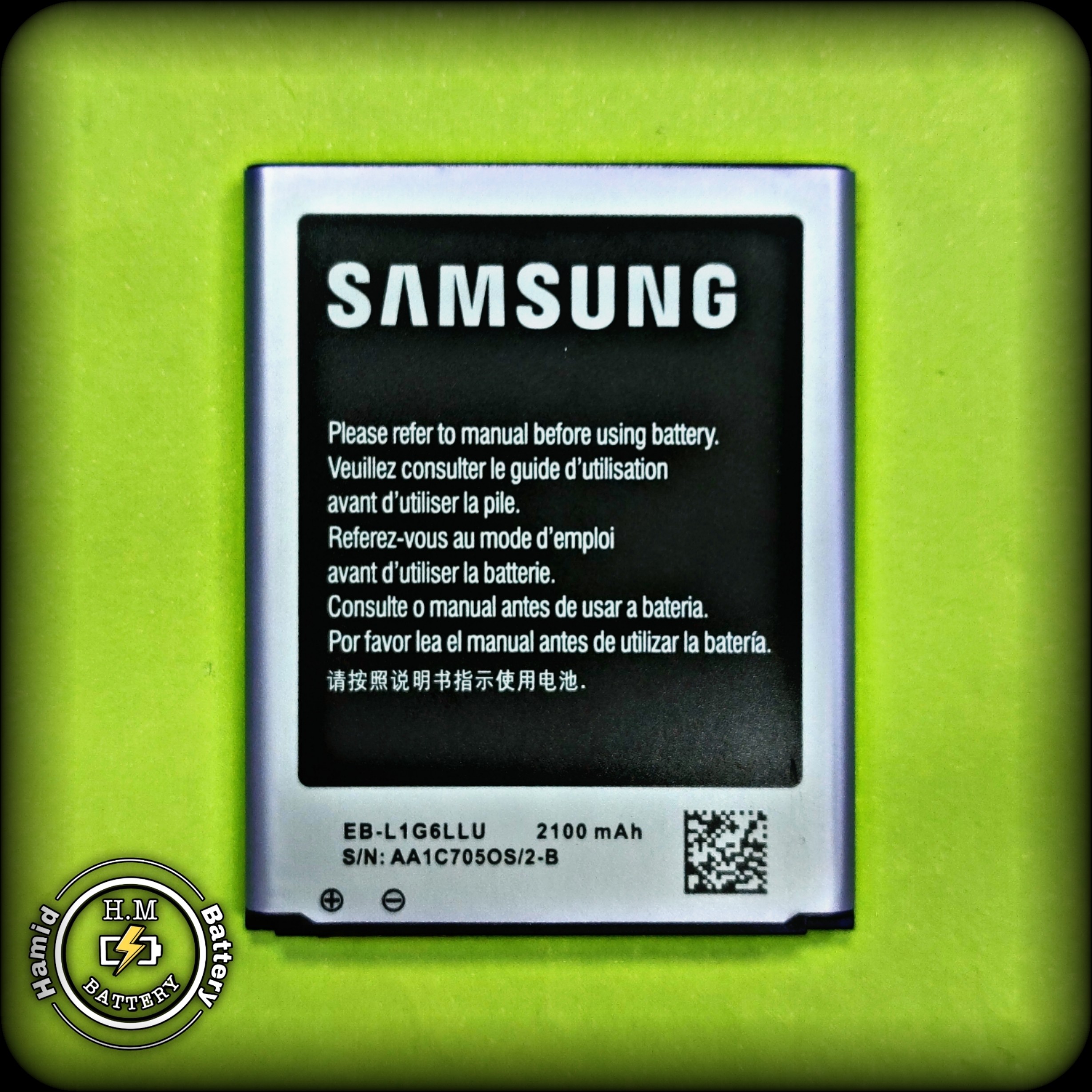 باطری موبایل اورجینال گلگسی اس 3 و گرند 1 (grand 1-galaxy s3) با گارانتی