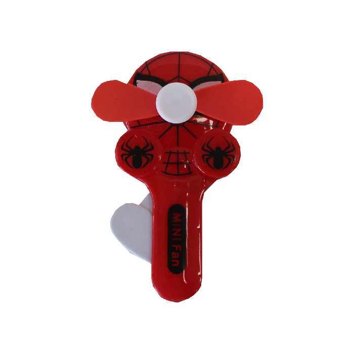 پنکه دستی طرح اسپایدرمن مدل 299-07