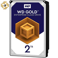 هارددیسک اینترنال وسترن دیجیتال مدل Gold WD2005FBYZ ظرفیت 2 ترابایت