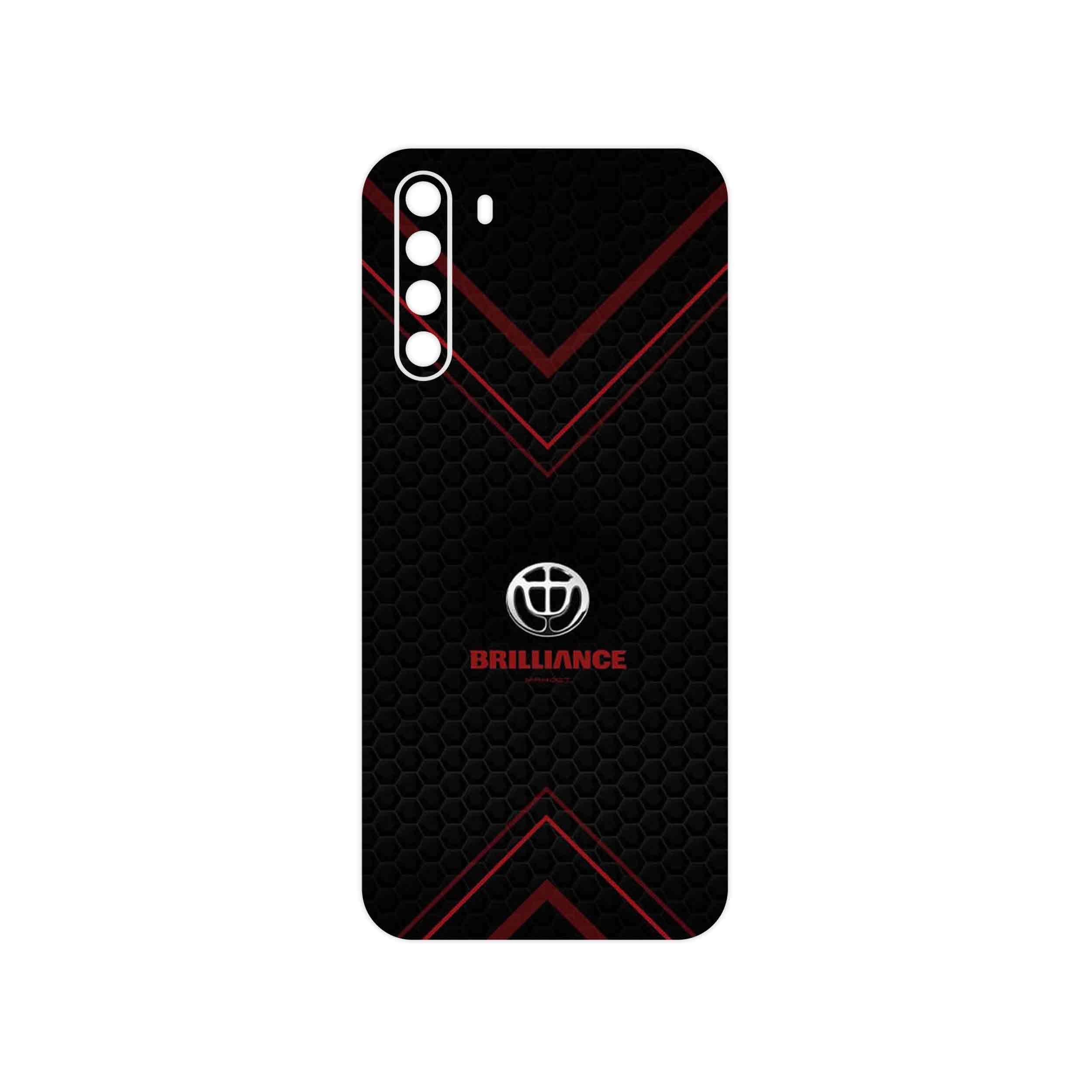 برچسب پوششی ماهوت مدل Brilliance مناسب برای گوشی موبایل جی پلاس X10