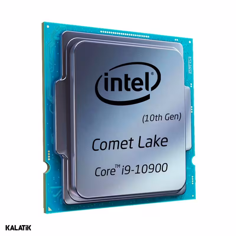 پردازنده مرکزی بدون باکس اینتل مدل Core i9 10900