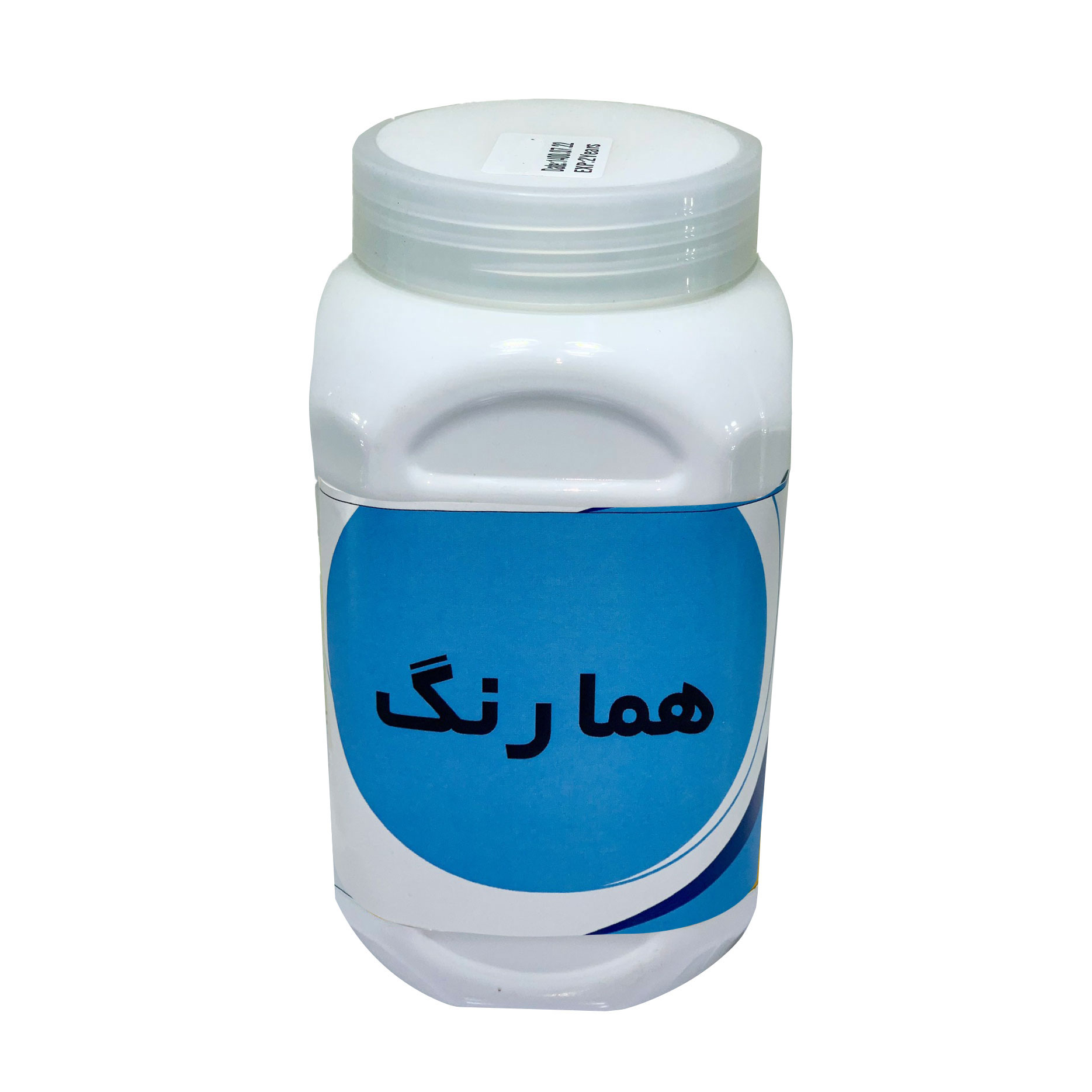 رنگ تمام پلاستیک سفید همارنگ کد P701 حجم 13 لیتر