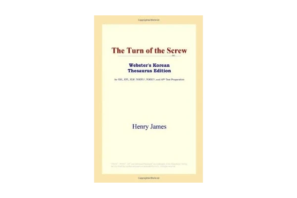 The Turn of the Screw (Websters Korean Thesaurus Edition)-کتاب انگلیسی - کتابخانه مجازی واتیکان