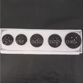 دکمه پایه دار 440 سایز 2