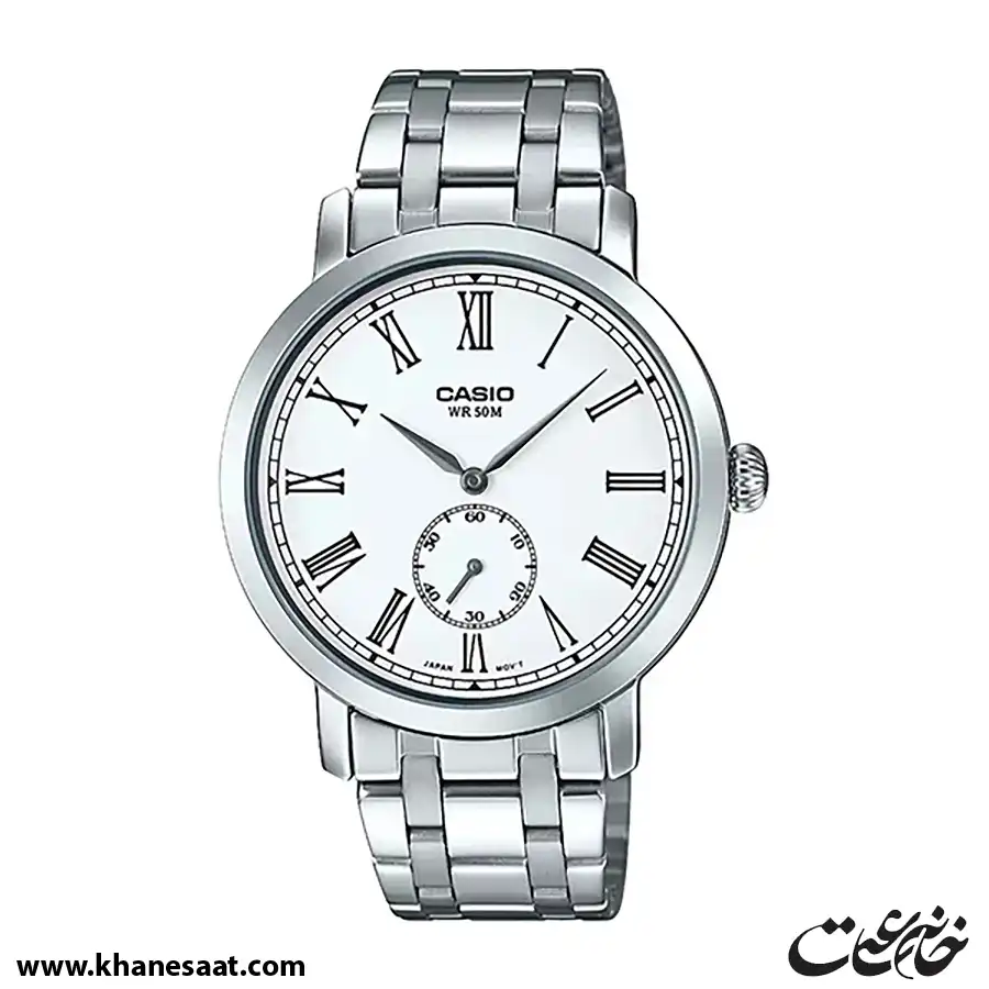ساعت مچی مردانه کاسیو مدل MTP-E150D-7B