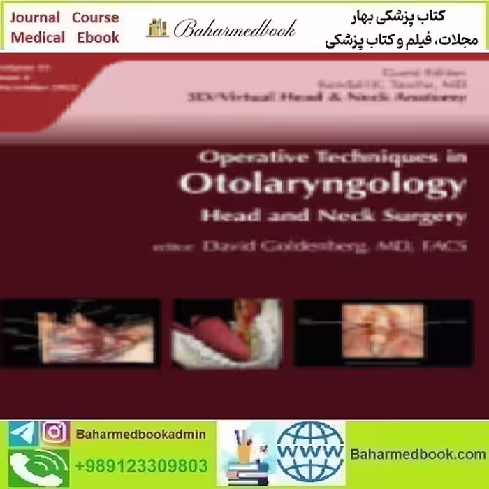 Operative Techniques in Otolaryngology Head and Neck Surgery