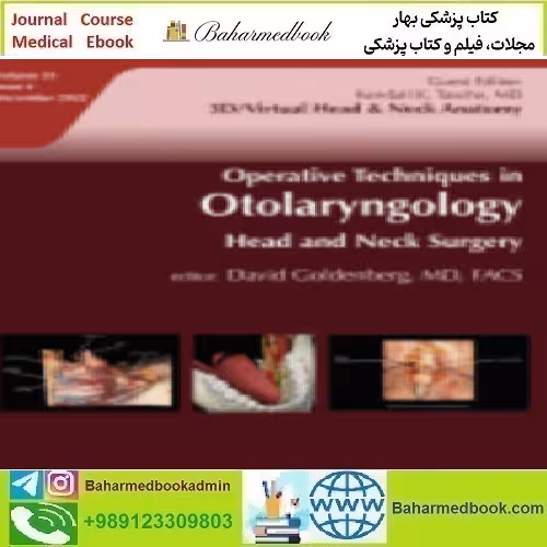 Operative Techniques in Otolaryngology Head and Neck Surgery