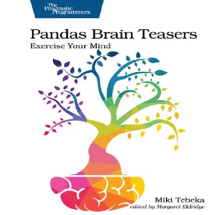 خرید و دانلود نسخه کامل کتاب Pandas Brain Teasers: Exercise Your Mind