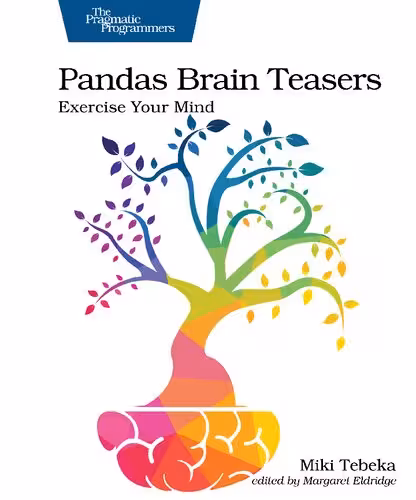 خرید و دانلود نسخه کامل کتاب Pandas Brain Teasers: Exercise Your Mind