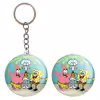 پیکسل خندالو مدل باب اسفنجی کد 4738 به همراه جاکلیدی