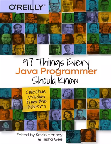 خرید و دانلود نسخه کامل کتاب 97 Things Every Java Programmer Should Know - Collective wisdom from the experts.