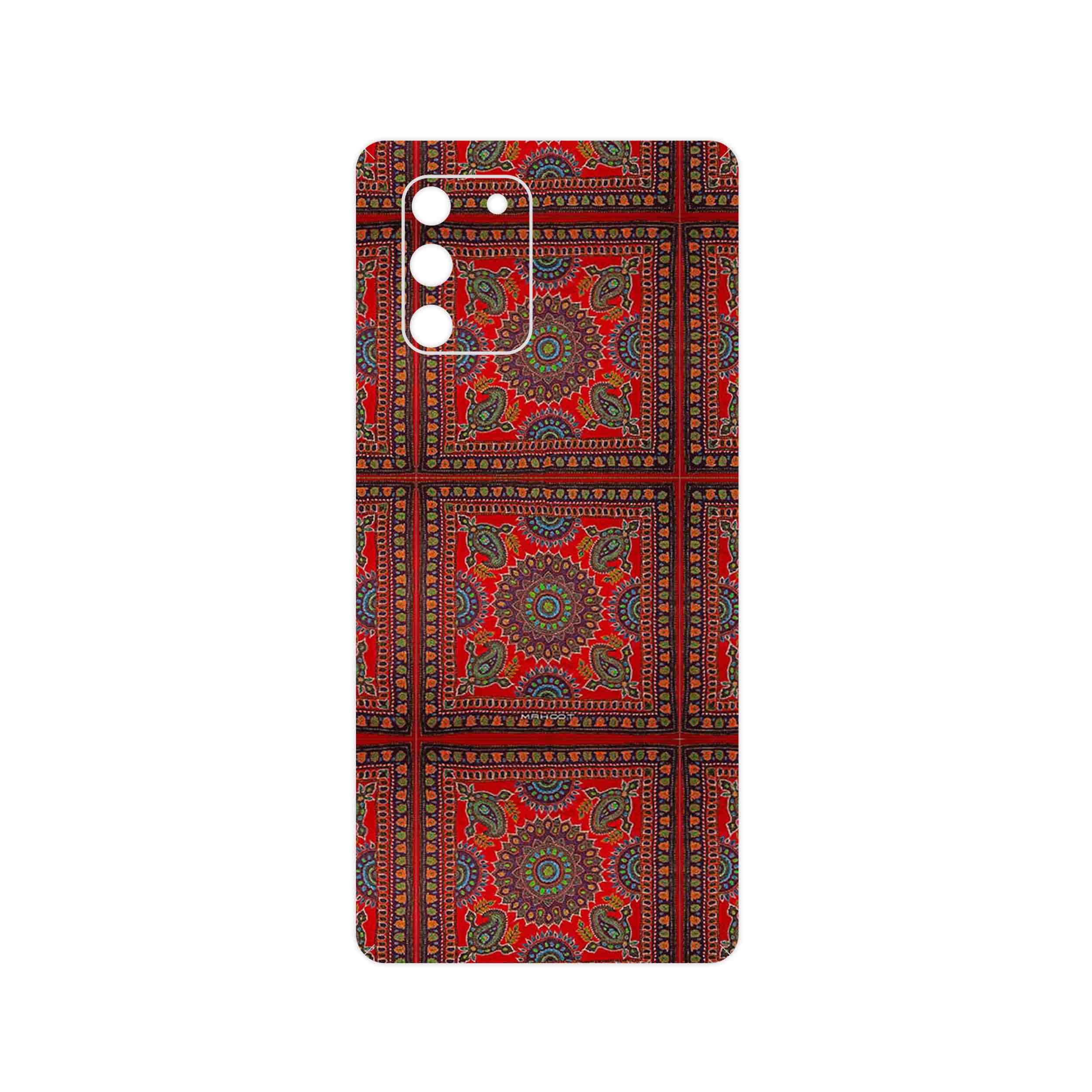 برچسب پوششی ماهوت مدل Embroidered Rug مناسب برای گوشی موبایل سامسونگ Galaxy S10 Lite