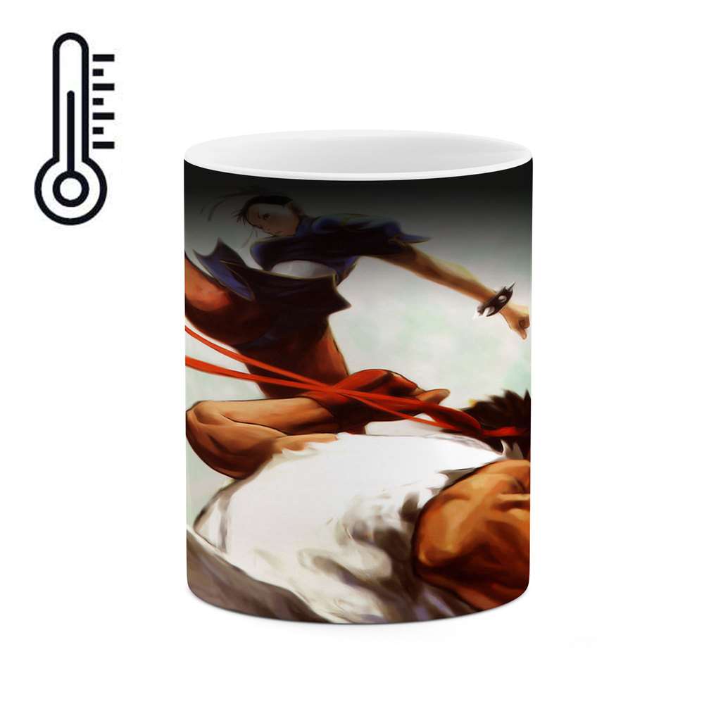 ماگ حرارتی طرح Street Fighter مدل mgh11133