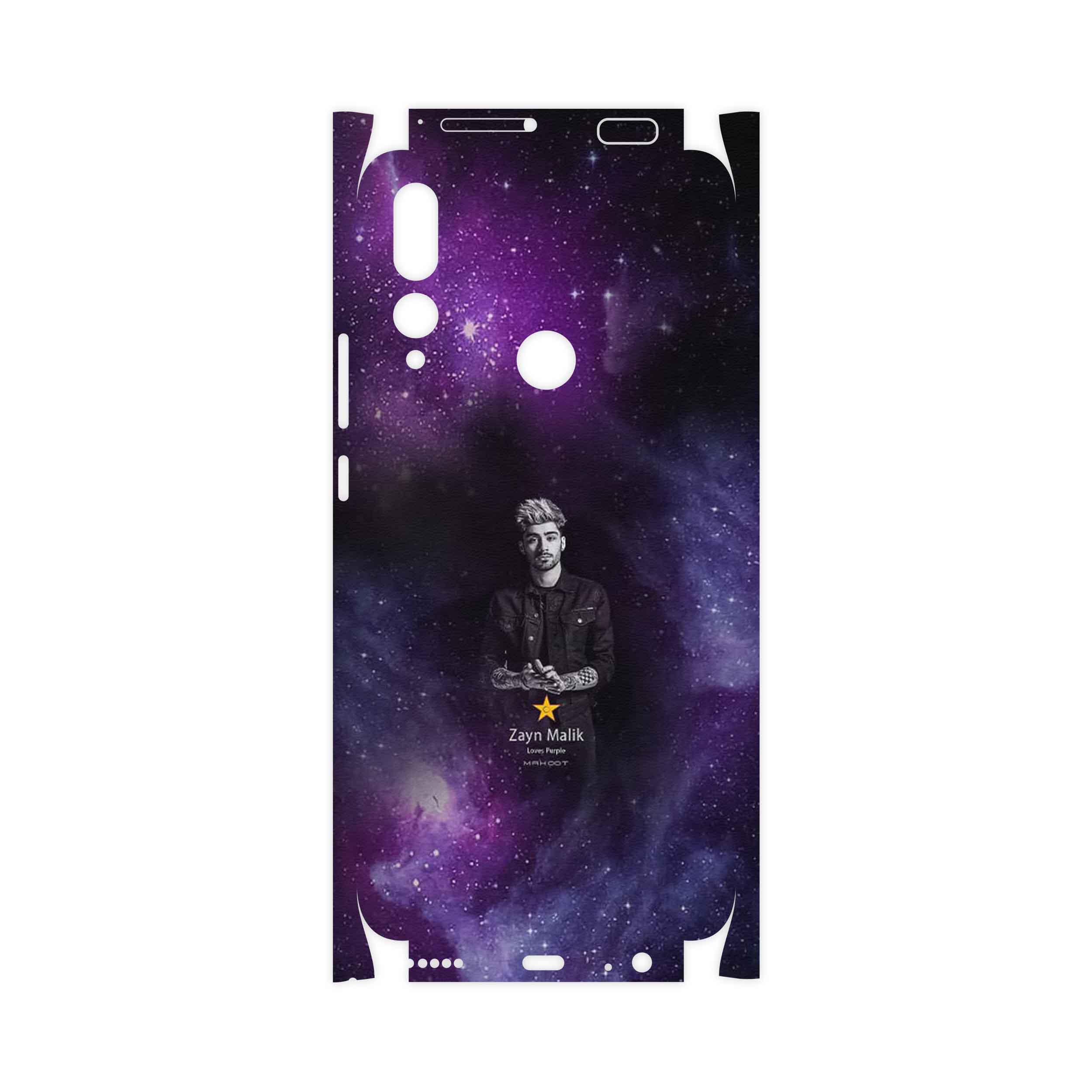 برچسب پوششی ماهوت مدل Zayn Malik-FullSkin مناسب برای گوشی موبایل هوآوی Y9 Prime 2019