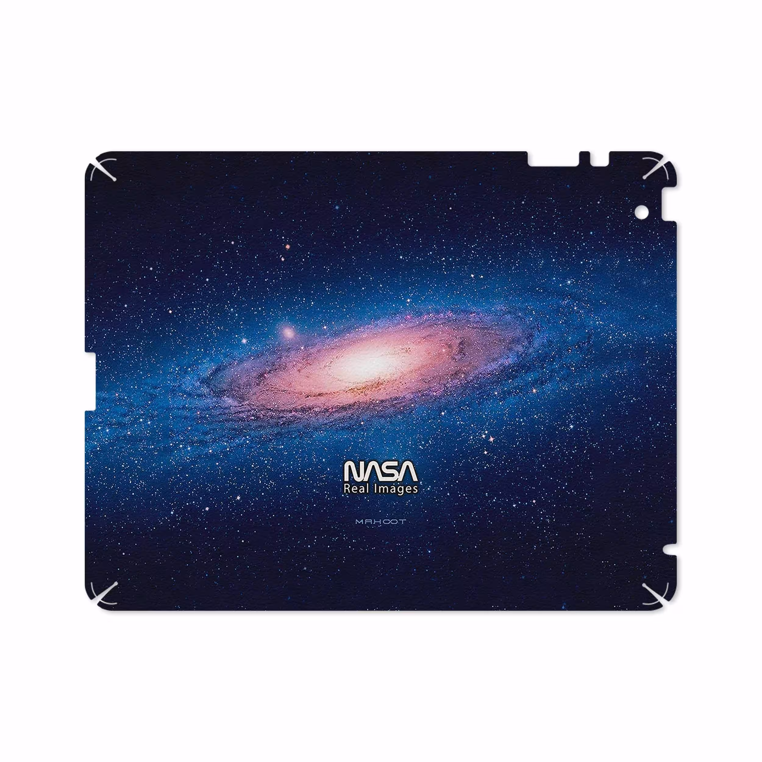 برچسب پوششی ماهوت مدل Universe-by-NASA-4 مناسب برای تبلت اپل iPad 2 2011 A1396