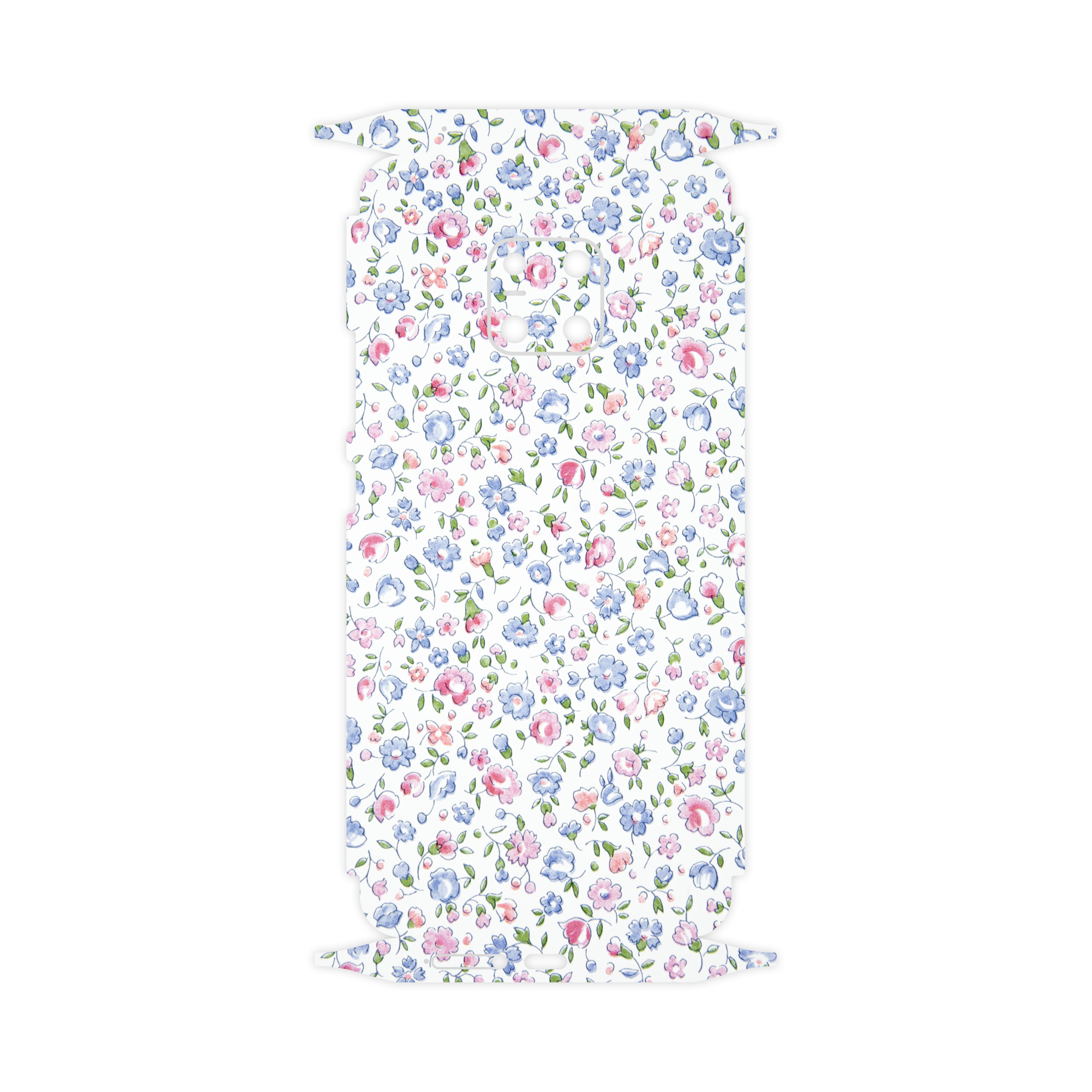 برچسب پوششی ماهوت مدل Full skin-Painted-Flowers مناسب برای گوشی موبایل هوآوی Mate 20 Pro