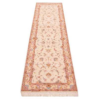 فرش دستباف کناره طول دو و نیم متر سی پرشیا کد 181028