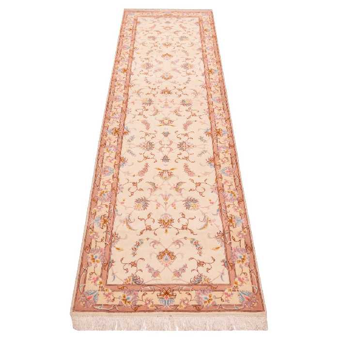 فرش دستباف کناره طول دو و نیم متر سی پرشیا کد 181028