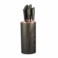 سرویس چاقو 6 پارچه کاراجا مدل WAVE GREEN
