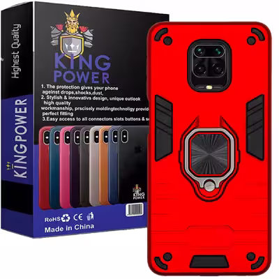 کاور کینگ پاور مدل ASH22 مناسب برای گوشی موبایل شیائومی Redmi Note 9S / Note 9 Pro / Note 9 Pro Max