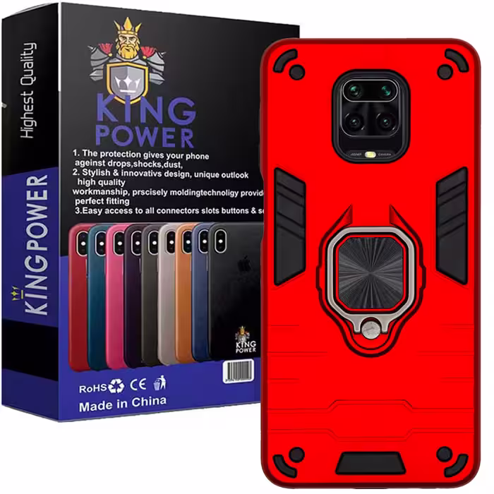 کاور کینگ پاور مدل ASH22 مناسب برای گوشی موبایل شیائومی Redmi Note 9S / Note 9 Pro / Note 9 Pro Max