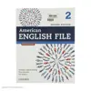 کتاب American English File 2 اثر جمعی از نویسندگان انتشارات زبان مهر
