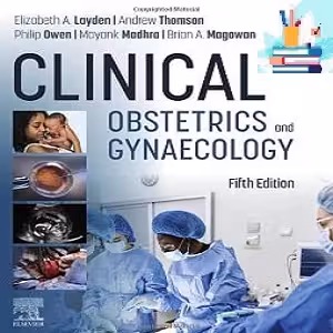 Clinical Obstetrics and Gynaecology کتاب پزشکی بهار*BAHARMEDBOOK