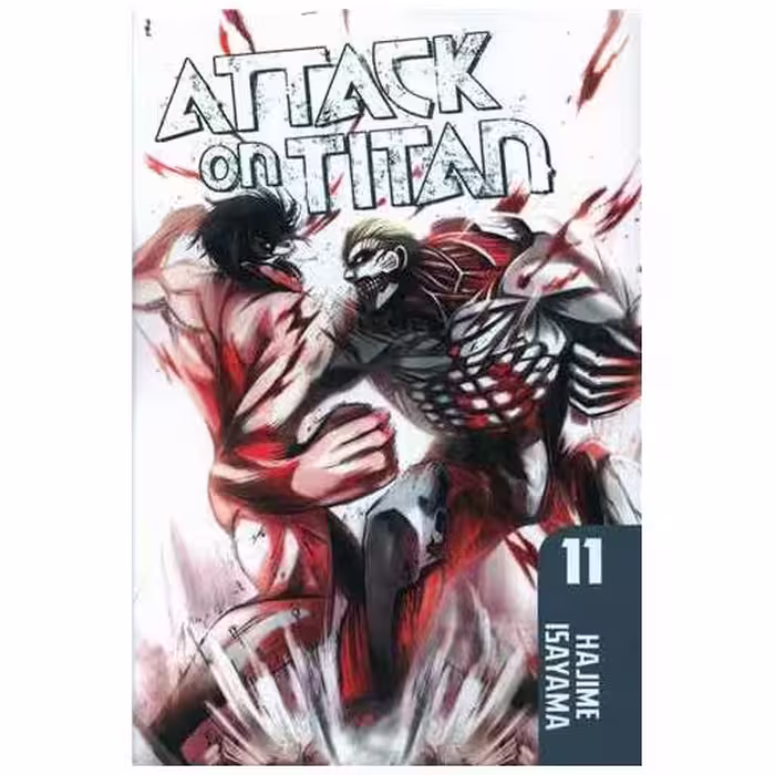 کتاب Attack on Titan (11) اثر Hajime Isayama