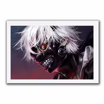 تابلو طرح انیمه مدل 318-Tokyo ghoul