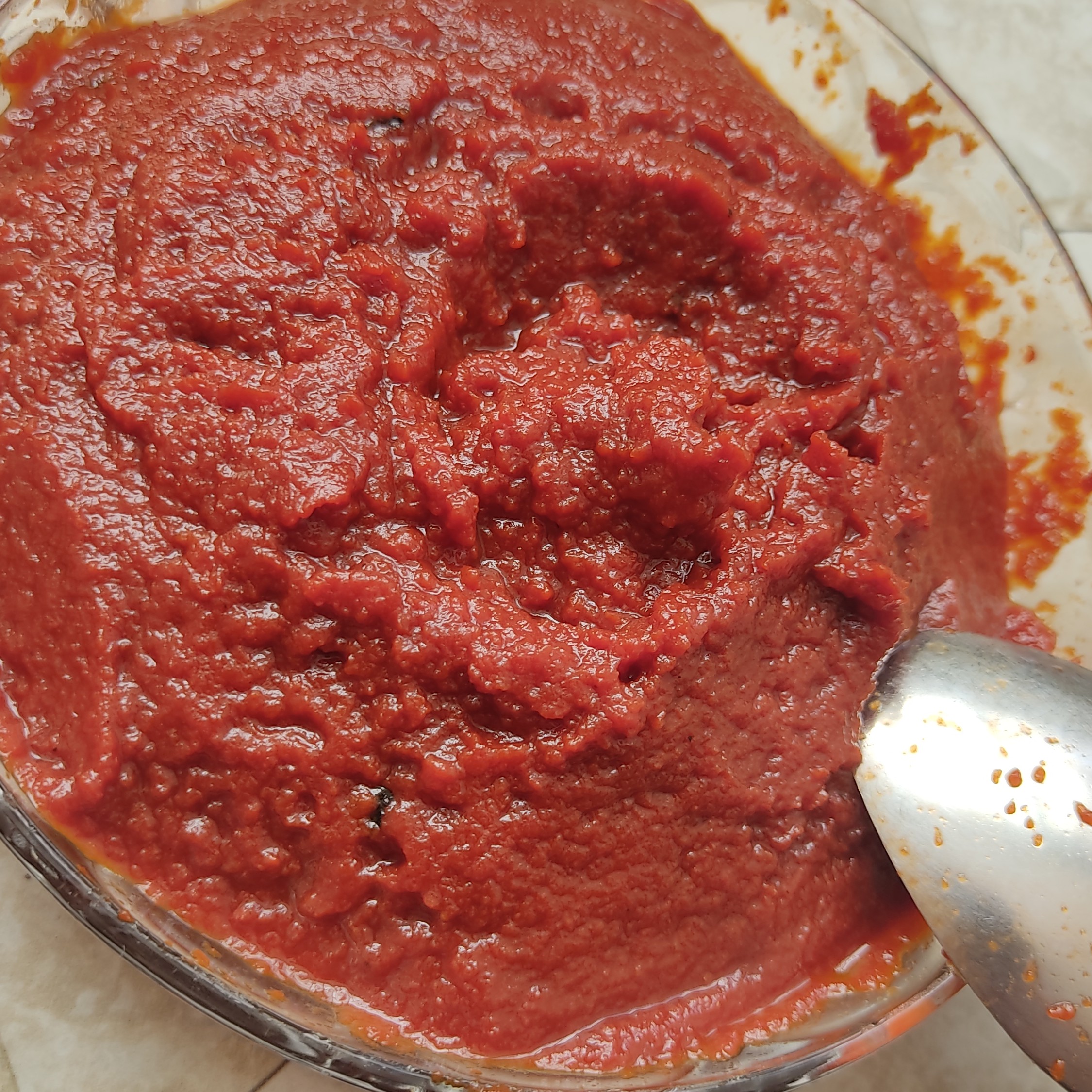 رب گوجه فرنگی خانگی است 