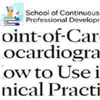 Mayo Clinic Point-of-Care Echocardiography How to Use in Clinical Practice 2021-Videos PDFs at 40€ - کتاب پزشکی بهار