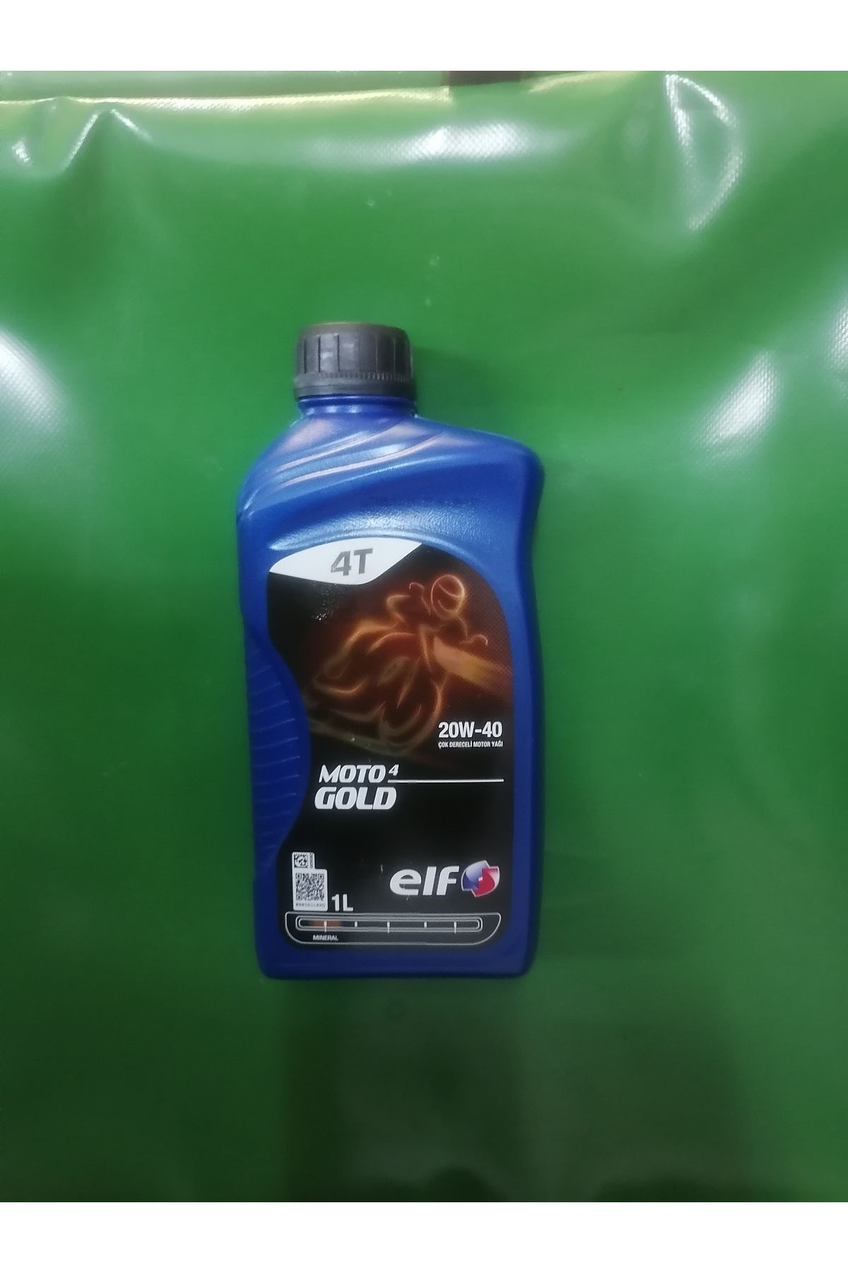 روغن و مکمل موتور 20 40 4 T الف اورجینال Elf