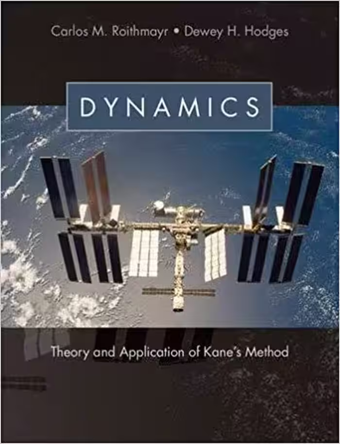 خرید و دانلود نسخه کامل کتاب Dynamics: Theory and Application of Kane's Method