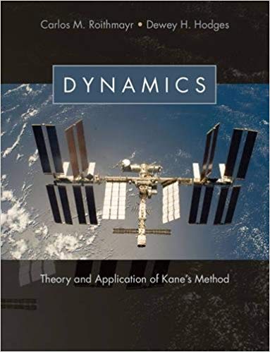 خرید و دانلود نسخه کامل کتاب Dynamics: Theory and Application of Kane&#039;s Method