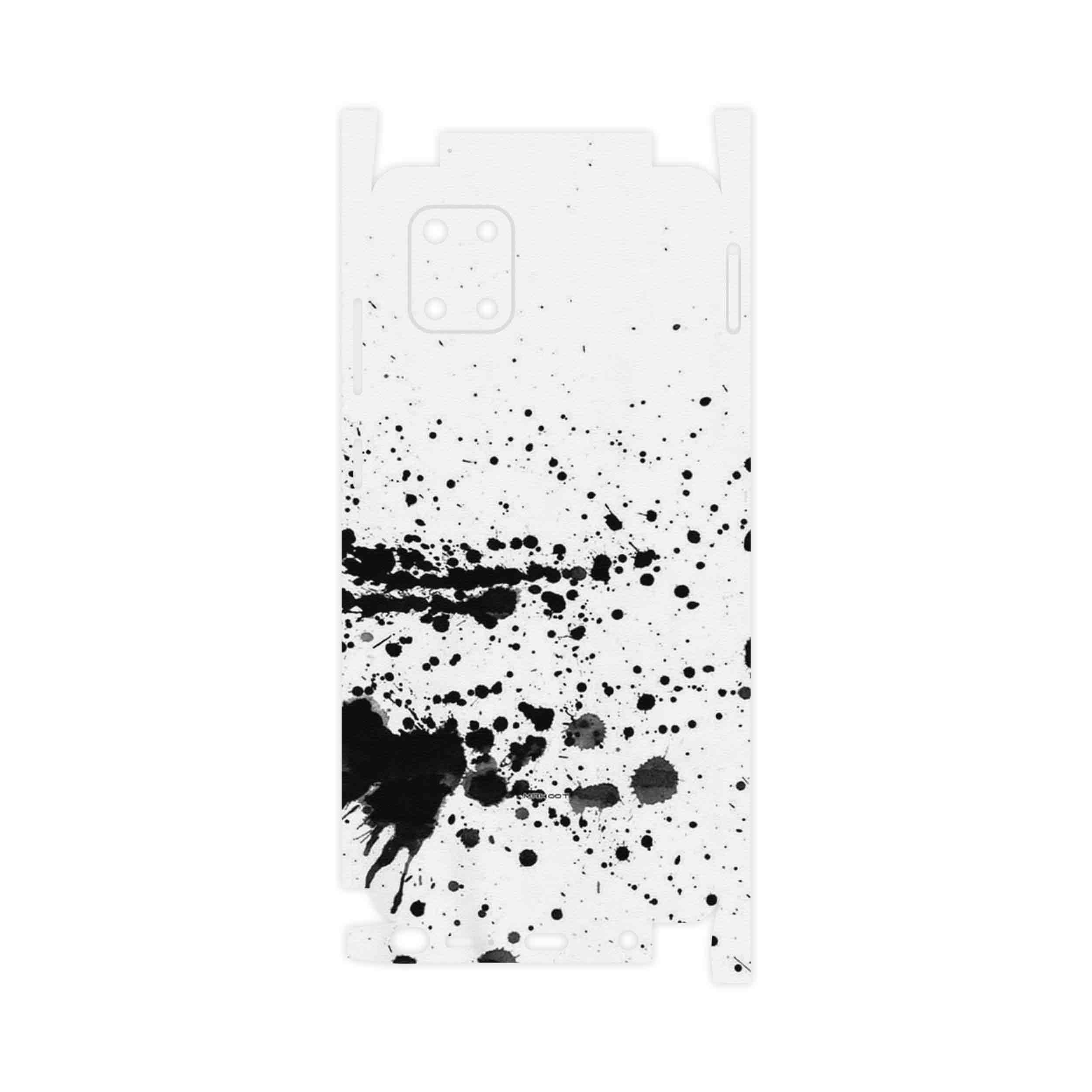 برچسب پوششی ماهوت مدل Abstract Ink Art-FullSkin مناسب برای گوشی موبایل سامسونگ Galaxy Note 10 Lite