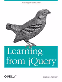 خرید و دانلود نسخه کامل کتاب Learning from jQuery