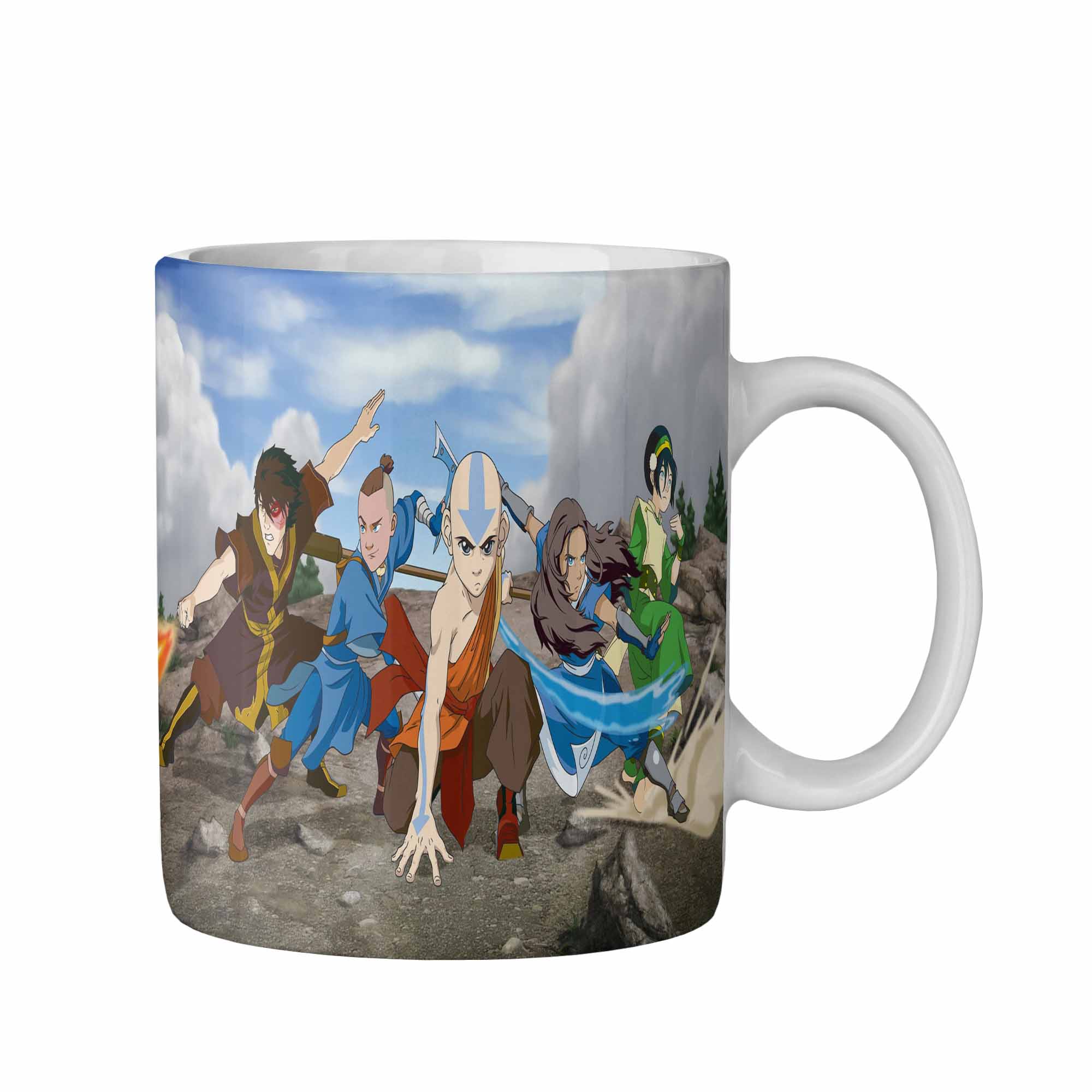 ماگ طرح Avatar the Last Airbender