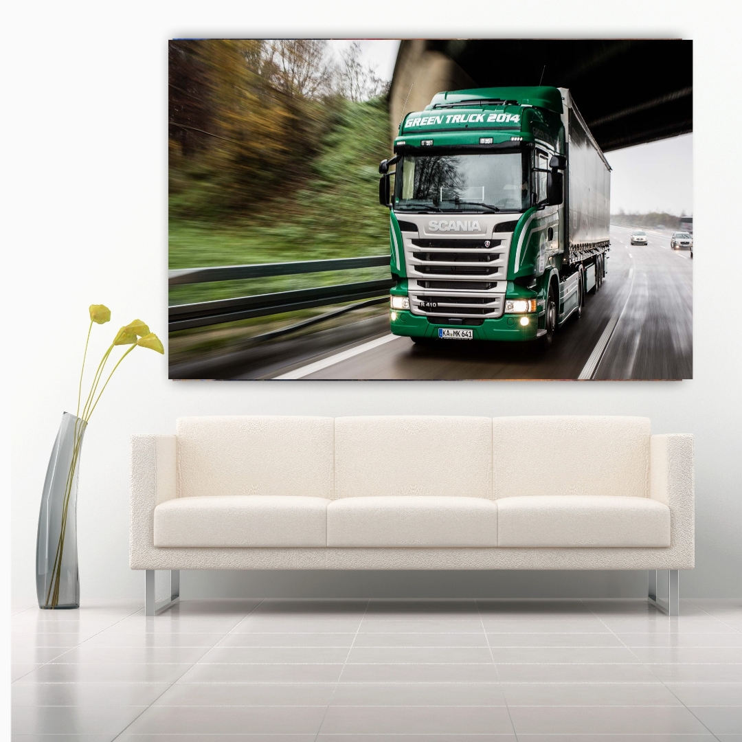 تابلو بوم طرح کامیون مدل SCANIA کد SDB1207