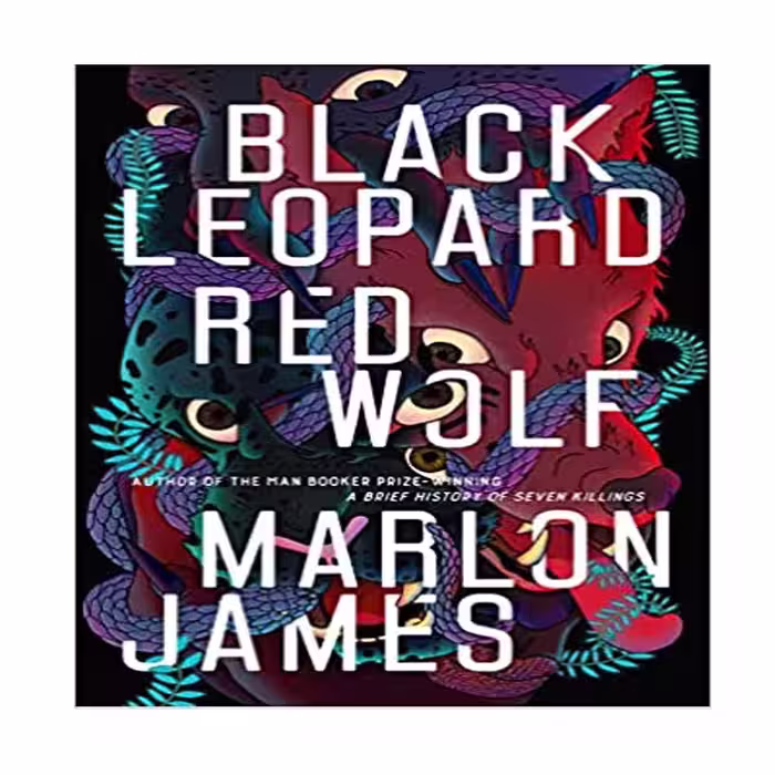 کتاب Black Leopard, Red Wolf اثر Marlon James انتشارات نبض دانش