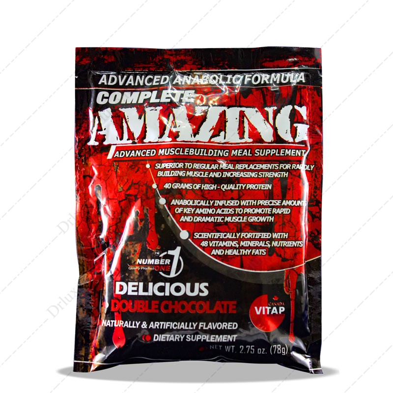 مشخصات،قیمت وخرید ساشه امیزینگ کامپلیت ویتاپی 78 گرم -دکتر لوکس