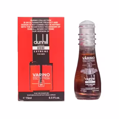 عطر جیبی مردانه وارینو مدل دانهیل حجم 15 میلی لیتر