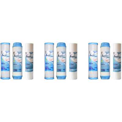 فیلتر دستگاه تصفیه آب آکوا پیورست مدل LX-09 مجموعه 9 عددی