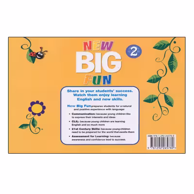 کتاب New Big Fun 2 اثر Mario Herrera And Barbara Hojel انتشارات الوندپویان